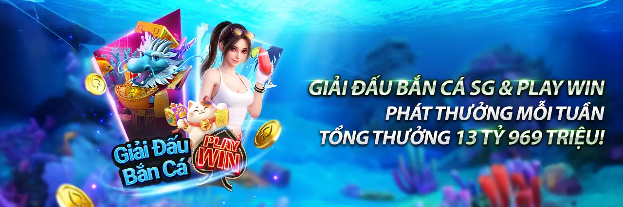 Thế giới bắn cá sống động tại lucky888 game
